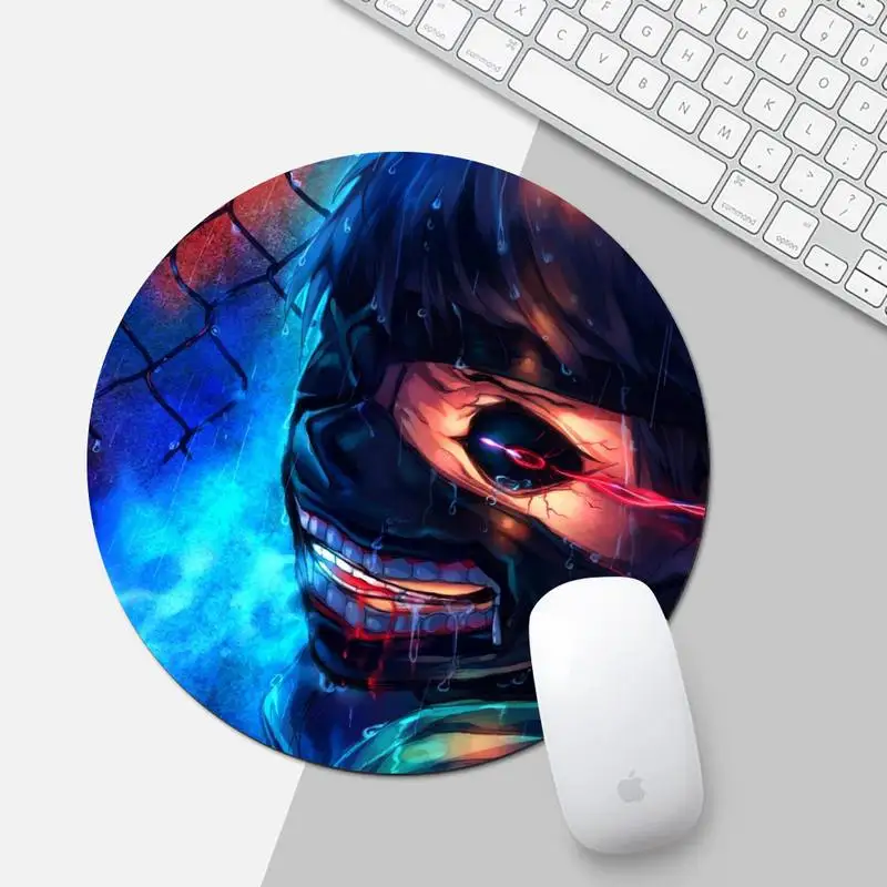 

Tokyo Ghoul Comfort Mouse Mat Gaming Mousepad Mouse pad Game Officework Mat Non-slip Laptop Cushion mousepad