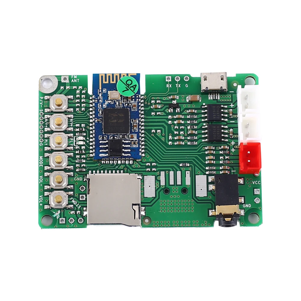 BK8002 Bluetooth усилитель мощности 3Wx2 модуль стерео аудио приемника SPP Поддержка TF