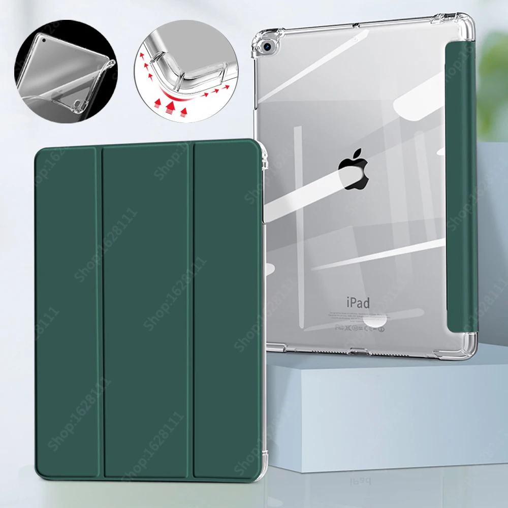 Мягкий прозрачный защитный чехол для iPad 2021 Air 4 10 9 Mini 1 2 3 5 Pro 11 7 дюйма 2018 2019|Чехлы