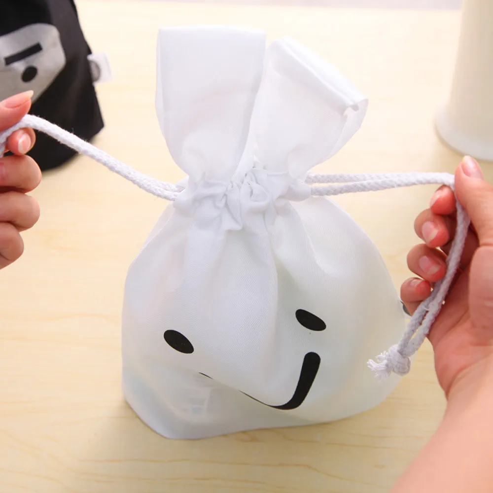 Сумка для хранения с кроликом макияжа дорожная сумка ручек карандашей карманный