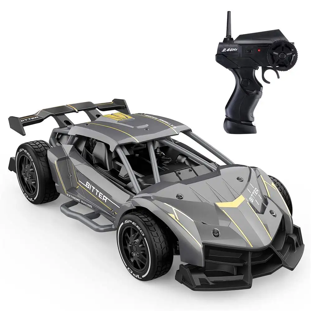 

Eachine EC05 1:24 2.4G 4WD Remote Control Aluminum Alloy High Speed Electric Racing Climbing RC Cars Drift Vehicle Model Toys