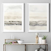 abstract ink fluid art landscape wall art paper canvas painting nordic posters and prints gallery decor pictures for living room