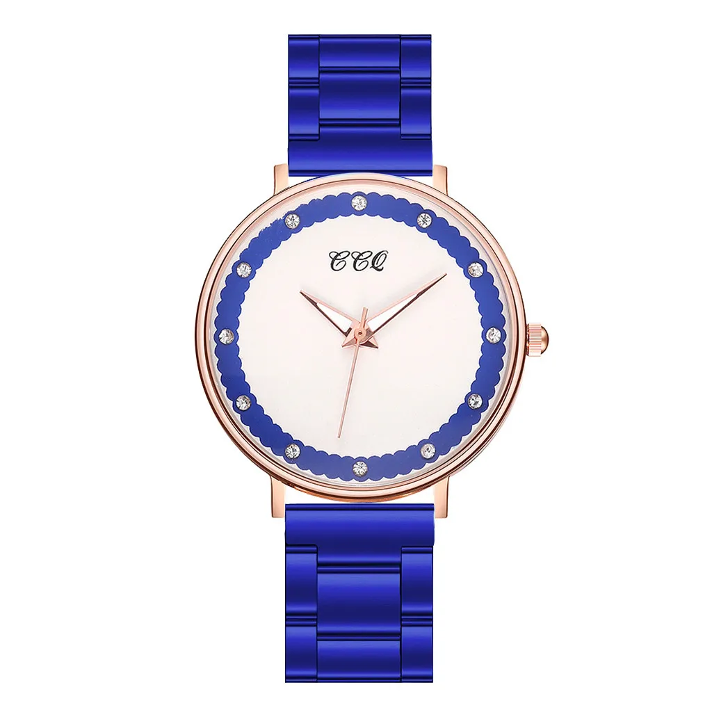 Casual Women Watches Ladies Watch Fashion Quartz Stainless Steel Strap Female Wrist Luxury Clock Bracelet Gifts /C | Наручные часы
