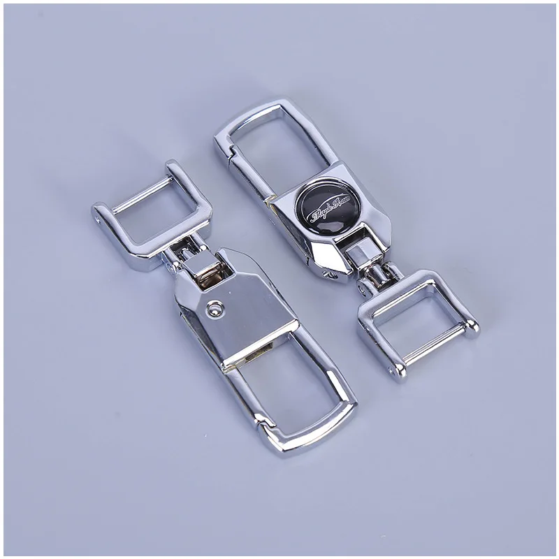 

Men's Metal High-end Car Key Chain Fashion Creative Logo Auto Parts Can Be Customized