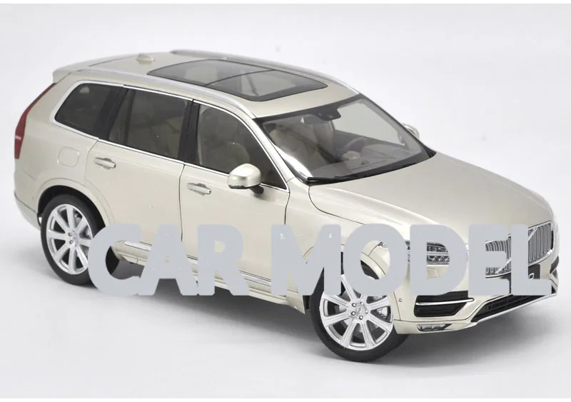 1:18 Масштаб сплав игрушечный транспорт классический XC90 модель автомобиля SUV Детские Игрушечные Машинки оригинальные авторизованные Аутентичные детские игрушки