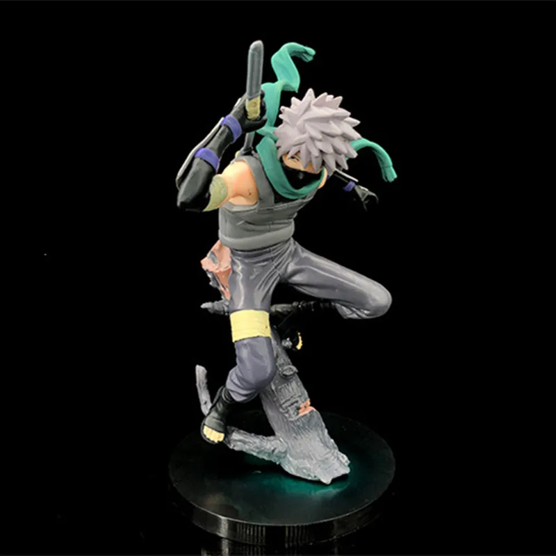 

Наруто, ручная работа, ниндзя, Муй, Белый Волк, темный Какаси, модельные украшения ручной работы, рождественские подарки, Коллекционные суве...