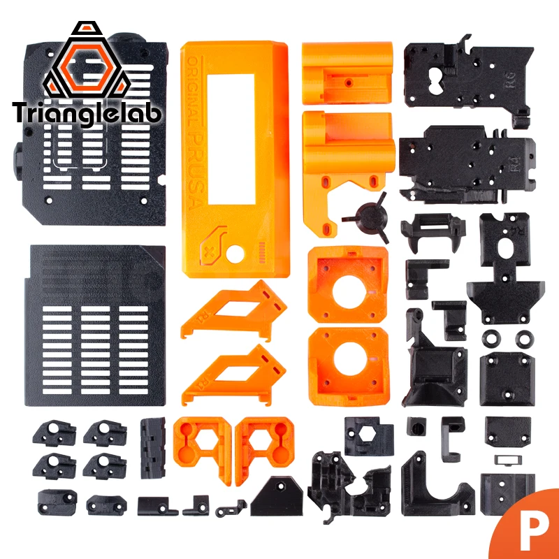 Детали для принтера TriangleLAB PETG Prusa i3 MK3S комплект 3D-принтера MK2/2 5 MK3 обновление до |