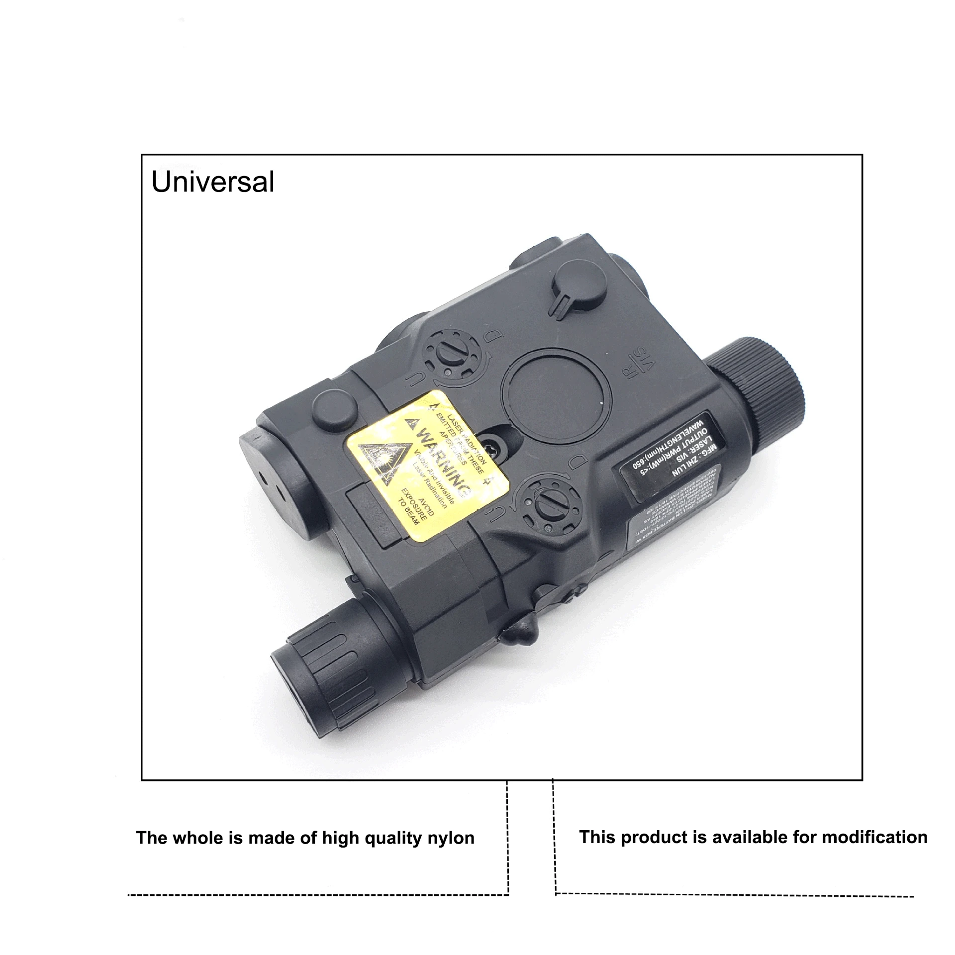 Многофункциональный тактический контейнер для батарей портативный