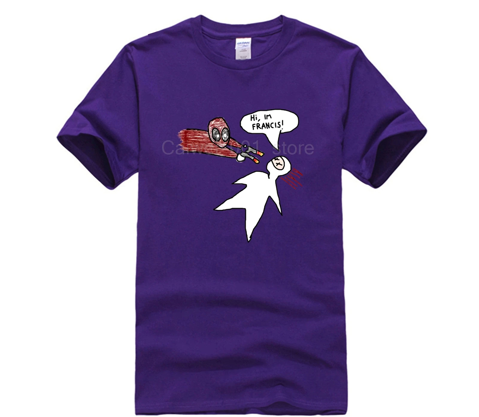 

Trendy Creative Graphic T shirt Top deadpool have you seen this man mens premium 100% Cotton Men's white short sleeve t shirt