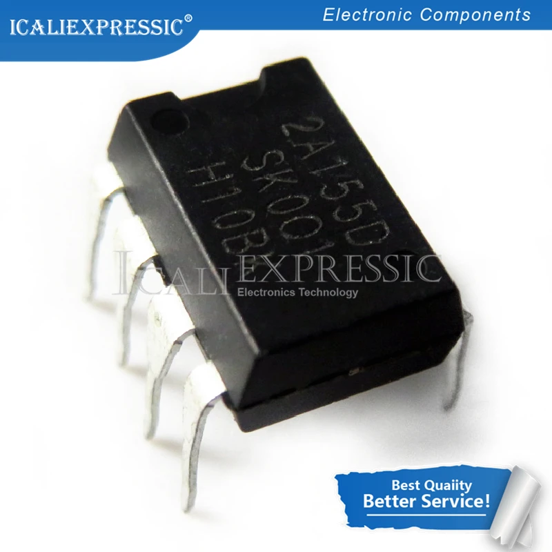 

5 шт. ICE2A155D 2A155D 2A155 DIP8 в наличии
