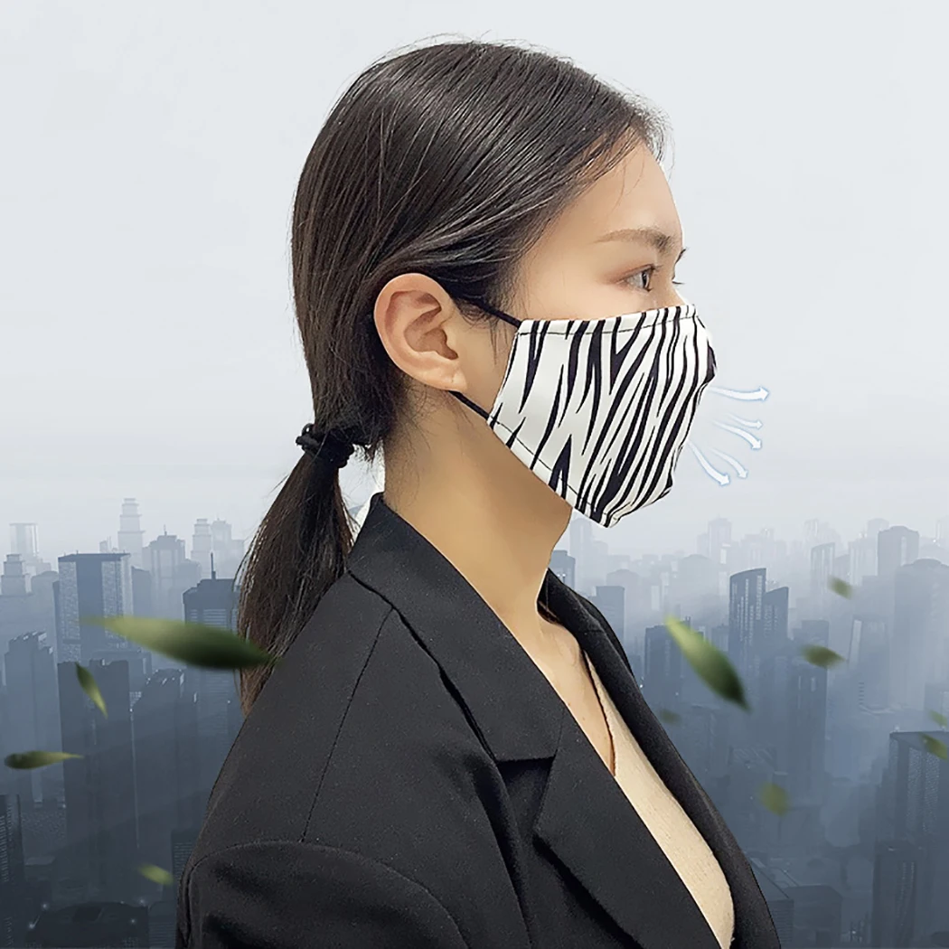 Цветочная маска для лица ацтекские маски с принтом ткань взрослых защитная PM 2 5