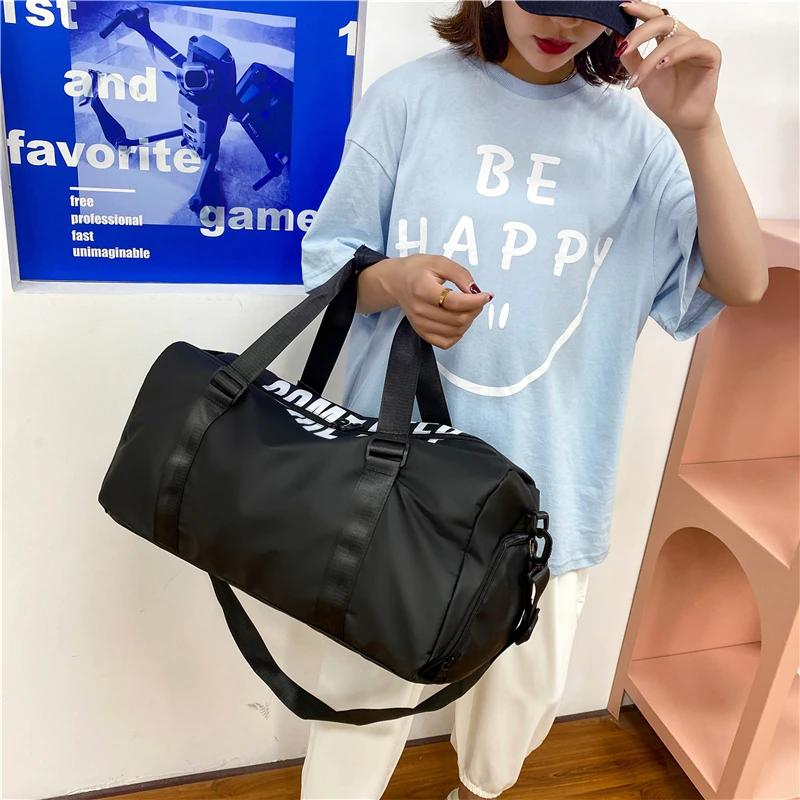 

Новая Водонепроницаемая дорожная сумка YILIAN, модная универсальная вместительная сумка для отдыха, фитнеса, нейлоновая дорожная сумка