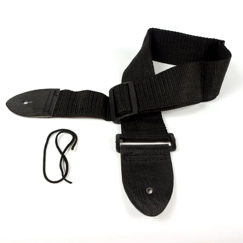 Универсальный Регулируемый ремень для гитары нейлоновый гитарный с концами из