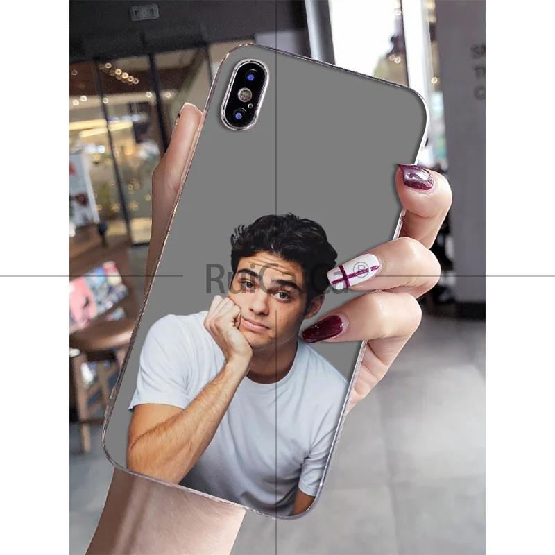 Ruicaica Noah Centineo Soft Silicone Transparent Phone Case for iPhone 6S 6plus 7 7plus 8 8Plus X Xs MAX 5 5S XR | Мобильные