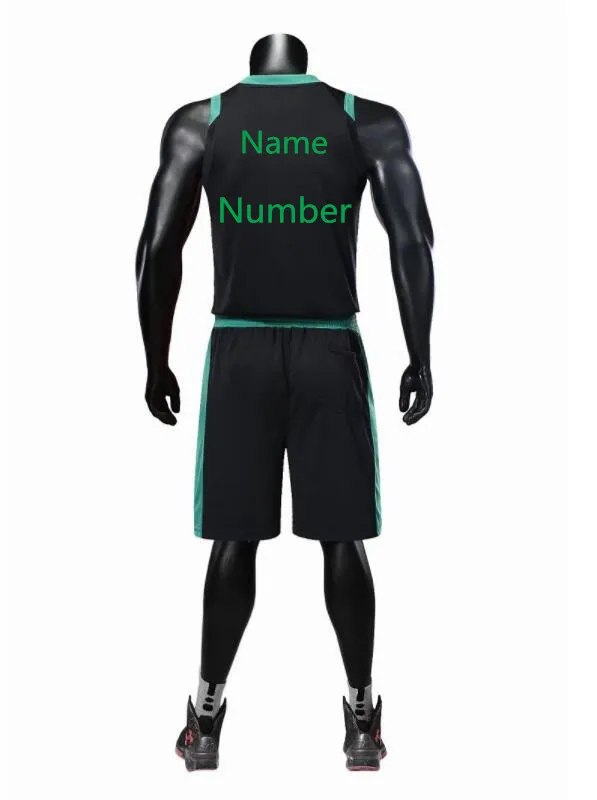 Новый сезон Новая баскетбольная форма для взрослых и детей Размер один задний