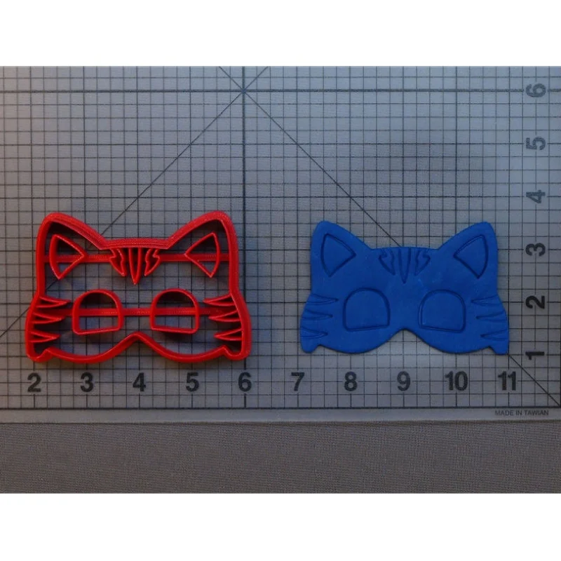 Детский мультфильм сериал персонажей легко играть doh форма резак герой кошка