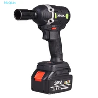 288vf cordless electric impact wrench 3 in 1 switch electric wrench brush 630n m 1x li ion battery power tools car repair tools