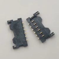 1pcs battery flex clip holder fpc connector plug for samsung galaxy tab 4 10 1 t530 t531 t535 pro 8 4 t320 t321 t325 board 6pin