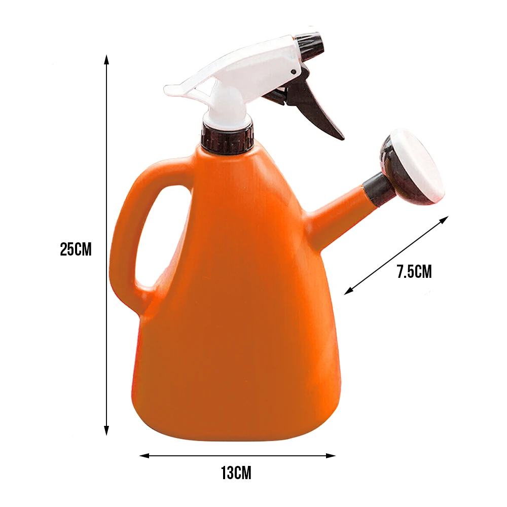 

Dual Purpose Home Hand Press Adjustable Plant Flowers Indoor Watering Can Home Garden Irrigation Accessories