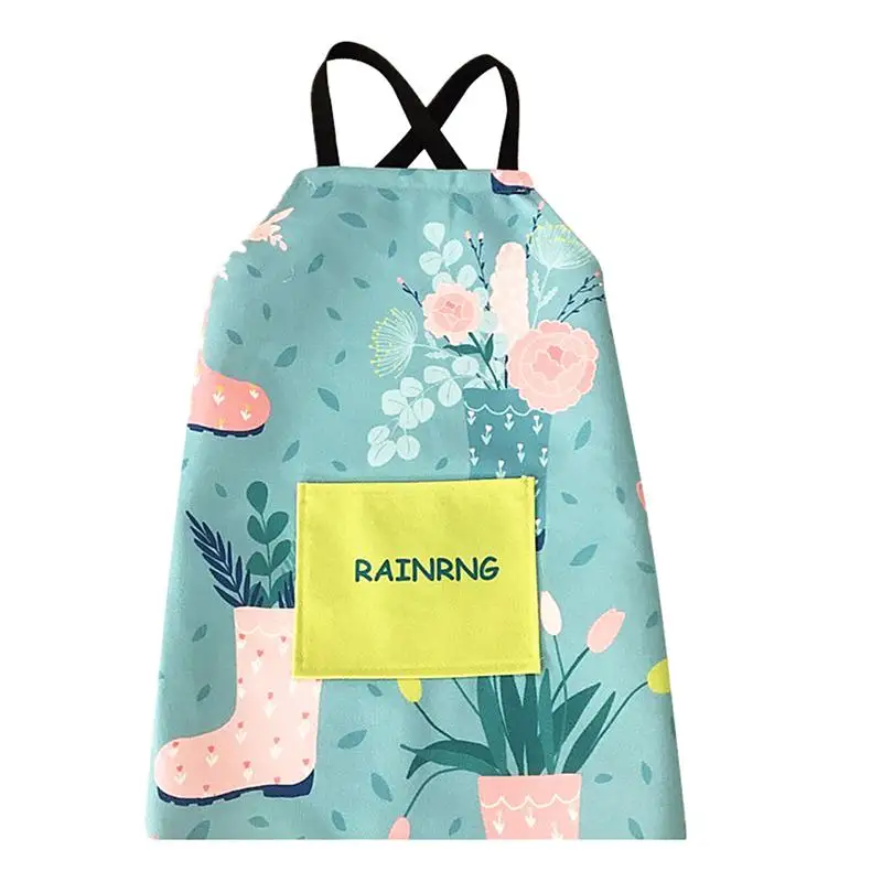 

Cooking Apron Household Apron Kitchen Apron Adult Vintage Apron Dress