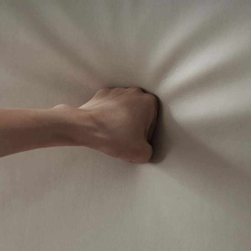 Кровать современная и простая 2 метра большая кровать креативная чистая красная