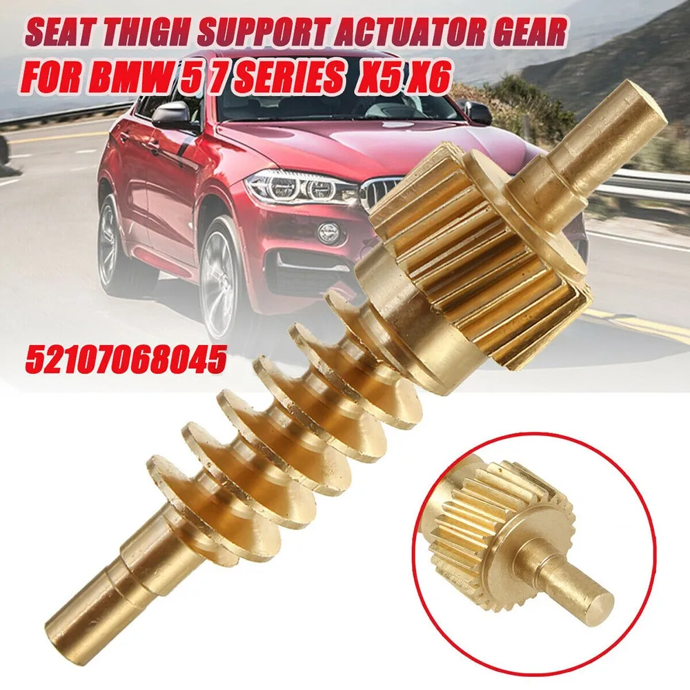 

Car Seat Thigh Support Actuator Repair Durable Metal Gear For BMW 5 7 Series X5 X6 E60 E61 E65 F07 F10 52107068045 Car Parts