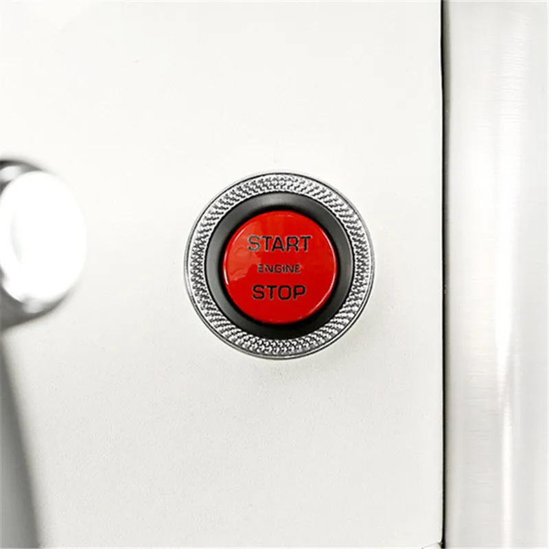 Накладка Start Stop крышка кнопки запуска для Land Rover Range Evoque Discovery 5 Sport 1 шт. | Автомобили
