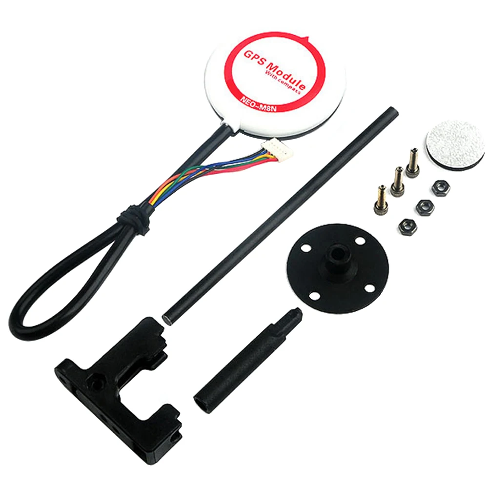 

GPS-модуль M8N, электронный компас, встроенный IST8310, совместим с Ardupilot Pixhawk, Контроллер полета Pixracer для радиоуправляемого дрона