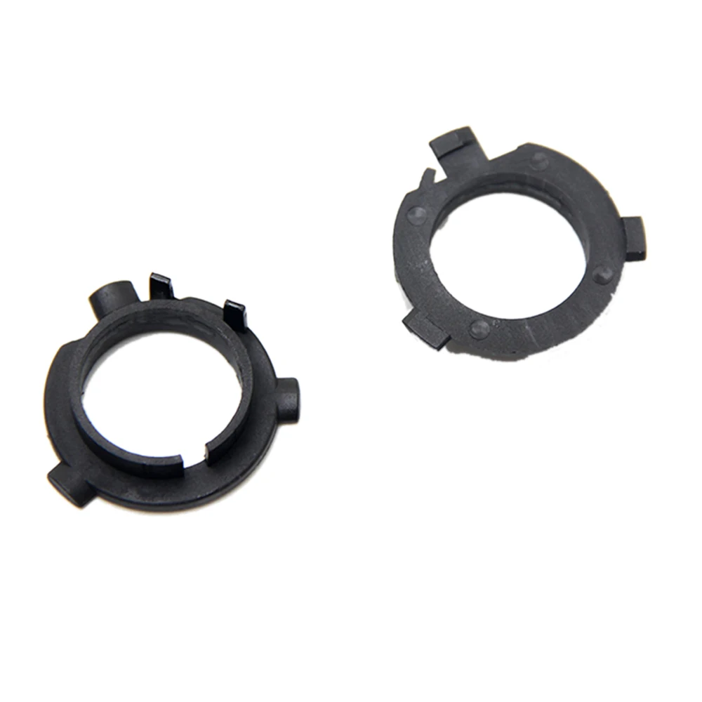 2 шт. Автомобильный светодиодный светильник с зажимом для лампы H7 адаптер Ford KUGA