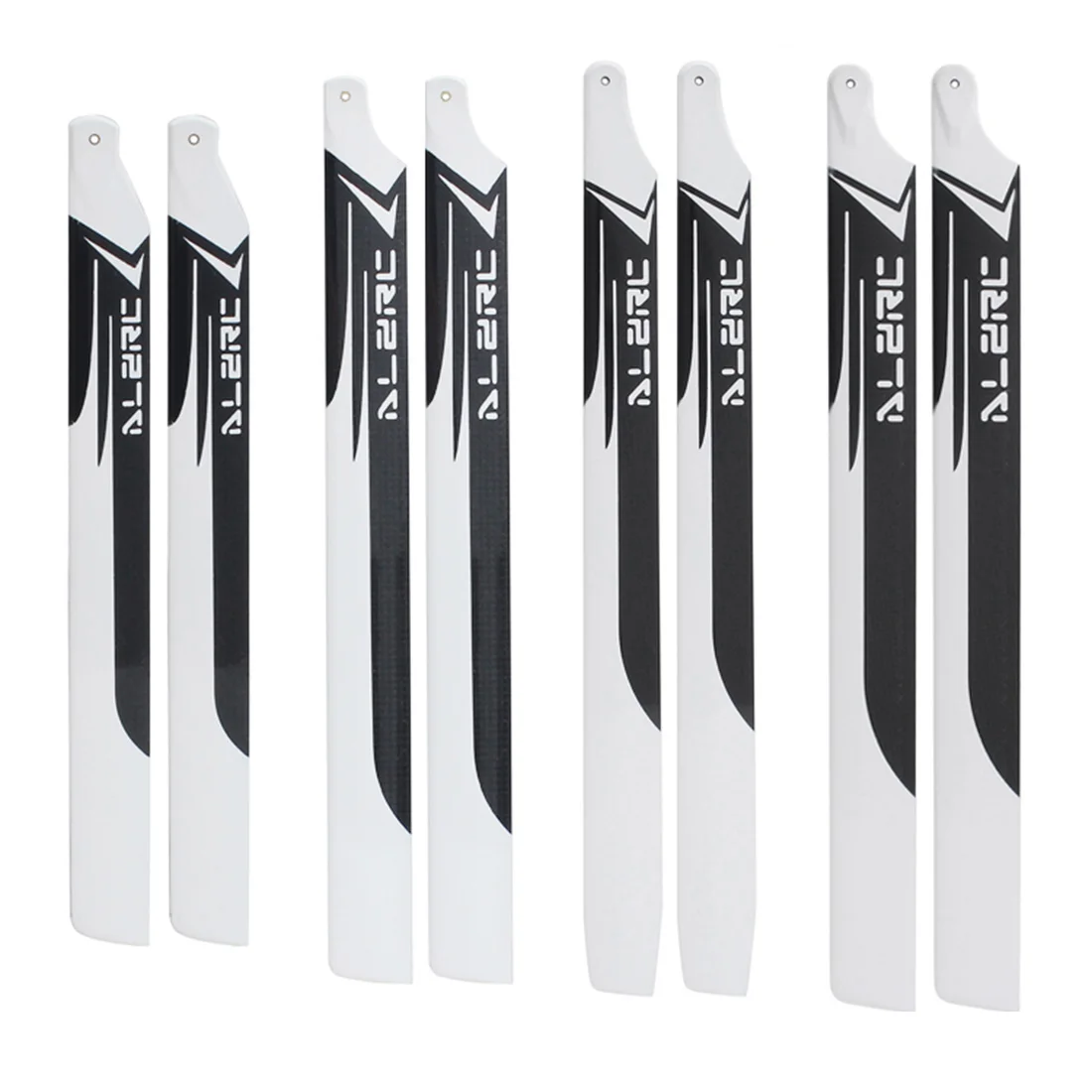 ALZRC Devil RC части для вертолета лезвие основного ротора из углеродного волокна