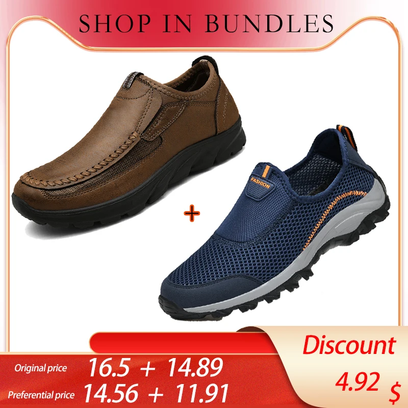 

Men Casual Shoes Loafers Sneakers 2021 New Fashion Handmade Retro Leisure Loafers Shoes Zapatos Casuales Hombres Men Shoes