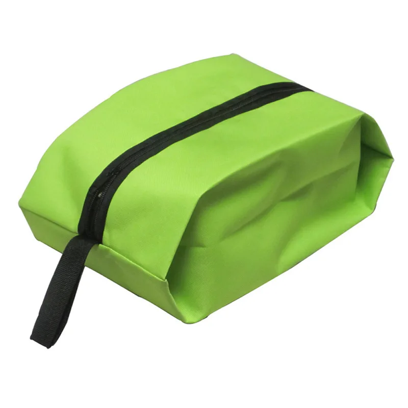 

Portable Waterproof Travel Shoe Bag Nylon Organiser Closet Storage Pouch Oxford Cloth Dust-proof Home Zipper Shoes Sorting Bags