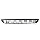 Топ!-глянцевая черная решетка для переднего бампера, спортивная сетка с Сотами, Нижняя решетка для Ford Fiesta 2012-2017 1801358