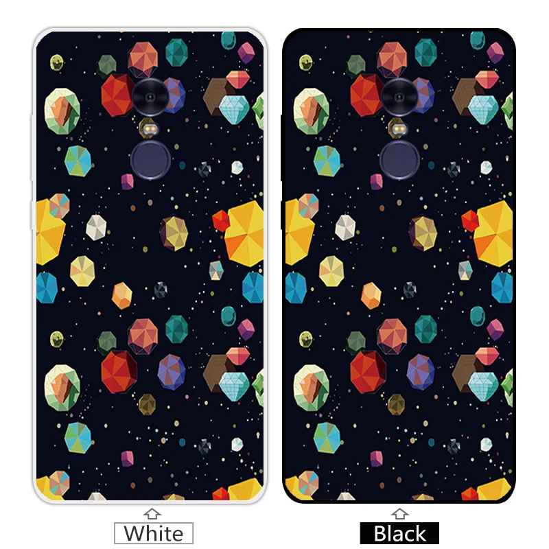 For Xiaomi Redmi Note 4 Note4 Case Soft Silicone note note4 Phone Star Back Cover for xaomi mi 5.5&quot Coque |