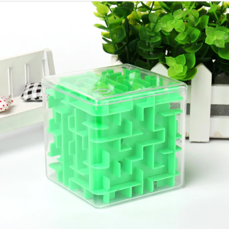 3D скоростной кубик лабиринт Магический головоломка игра волшебные кубики