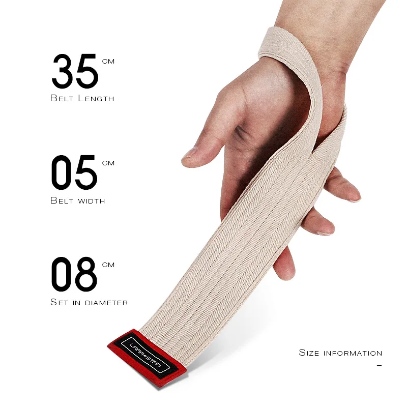 1 пара ручных ремней для тяжелой атлетики противоскользящие спортивные фитнес