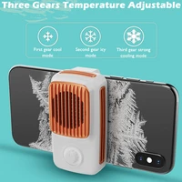 dl03 phone cooler semiconductor radiator for mobile phone accessories 3 gears adjustable gamer cooling fan game pad