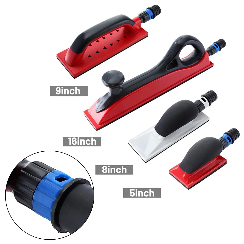 

Dust-Free 5\"/8\"/9\"/16\" Polishing Block Power Tools Removal Sanders