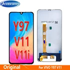 Оригинальный экран для VIVO V11i Y97 V1813A V1813T, ЖК-дисплей, сенсорный экран, дигитайзер с рамкой для Vivo V11 1806, ЖК-стекло