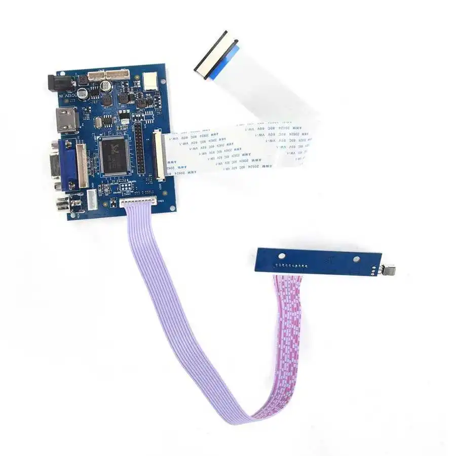 VGA 2AV Реверсивный драйвер платы подходит для 7 дюймов AT070TN92 800x480 ЖК