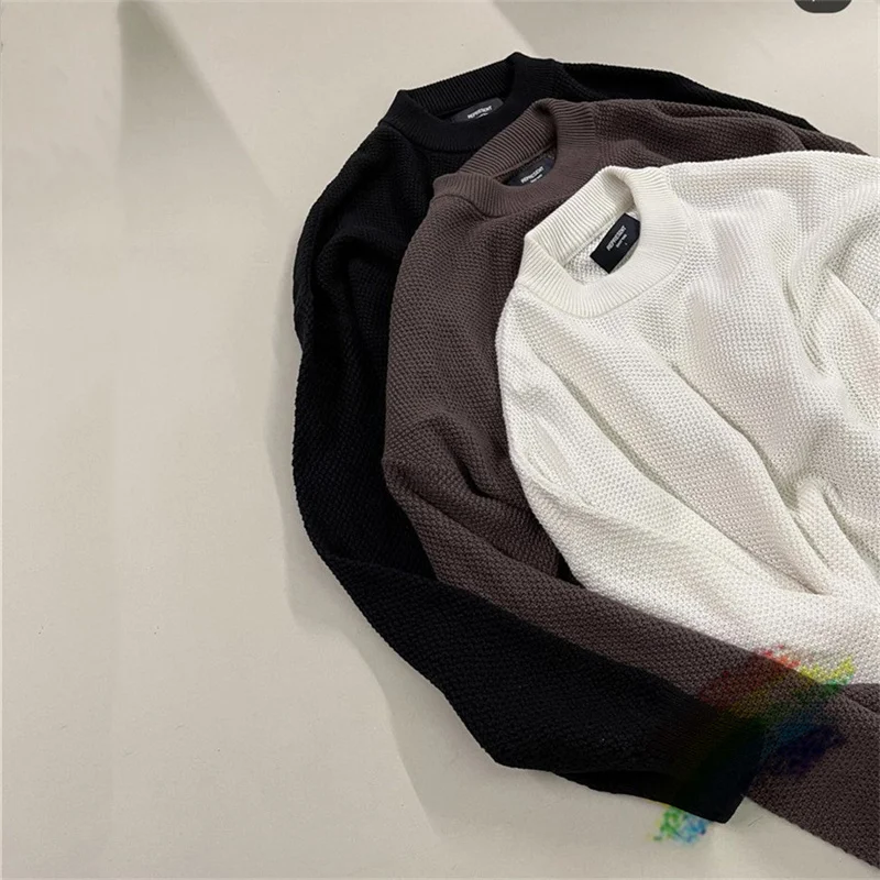 Мужской и женский свитер с металлической каймой | Мужская одежда