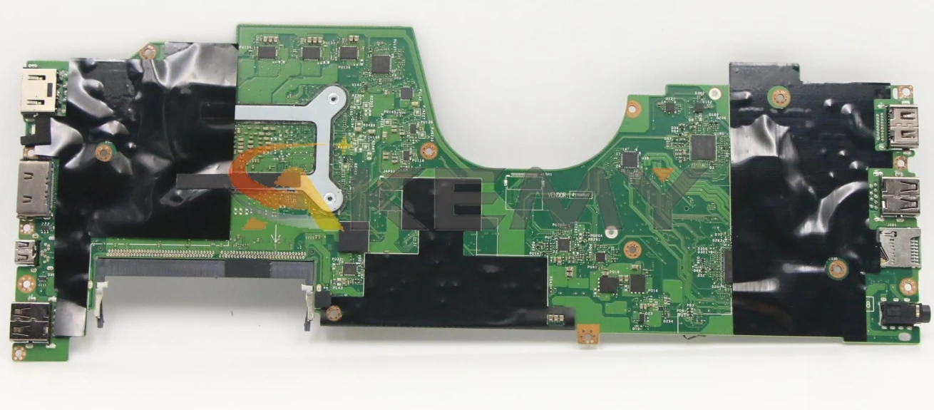 akemy for lenovo thinkpad yoga 260 laptop motherboard la c582p i5 62006300u 8gb ram tested 100 work 00ny987 01lv848 01lv847 free global shipping