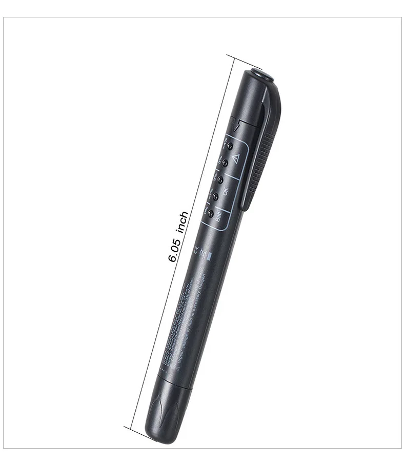 

Brake fluid test pen, brake fluid test pen, brake fluid replacement detector, brake fluid tester, PP bag packaging