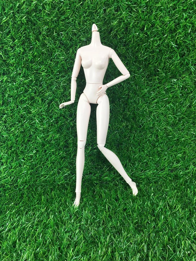 Тело куклы тело 1 шт. 16 подвижных суставов голый женский для 30 см 1/6 шарнирная