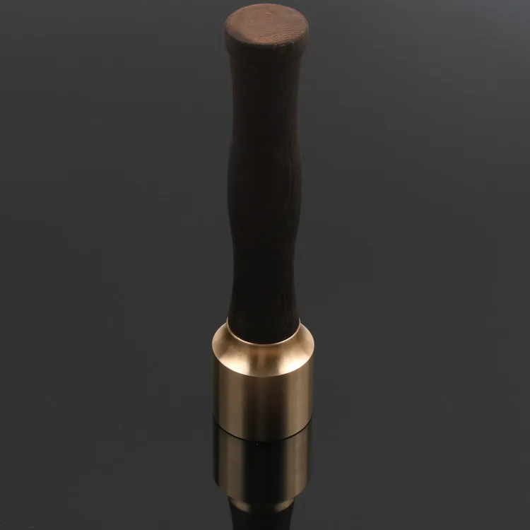 Молоток для начинания латунный маленький молоток золотой судьи wenwan резьбы по