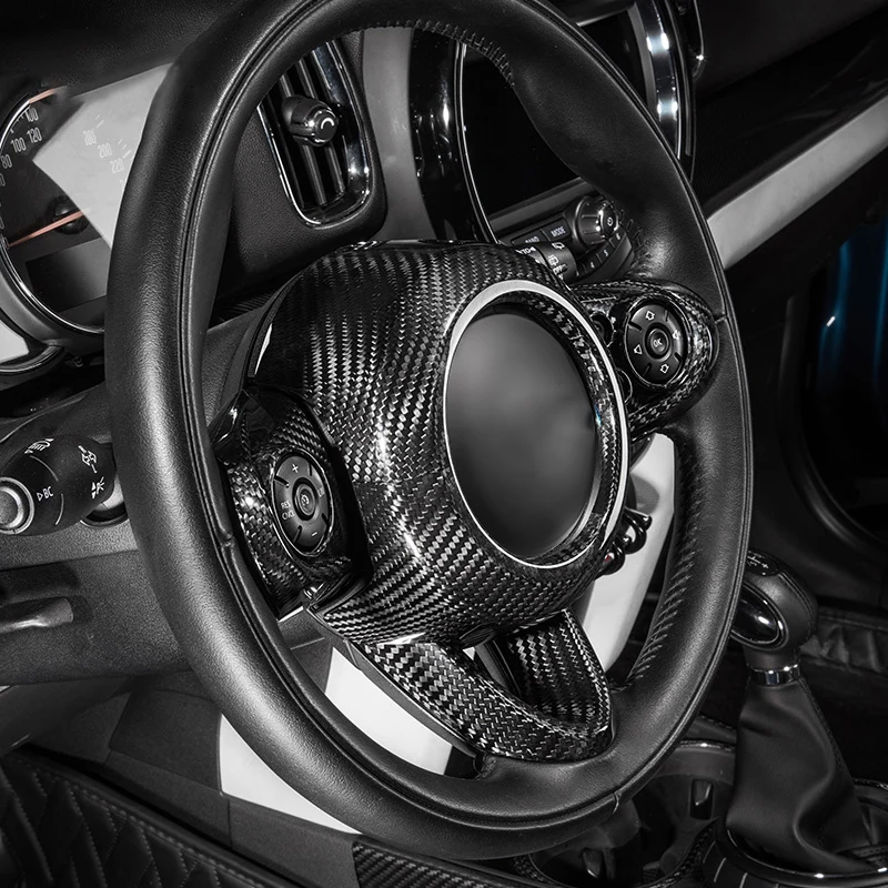 Защитный чехол из углеродного волокна для MINI Cooper F54 F55 F56 F57 F60 автомобильные