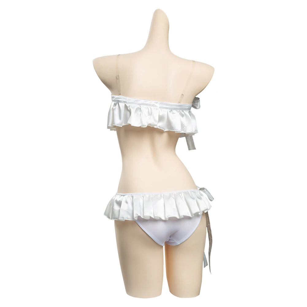 Купальник-бикини женский с завышенной талией для косплея | Тематическая одежда и