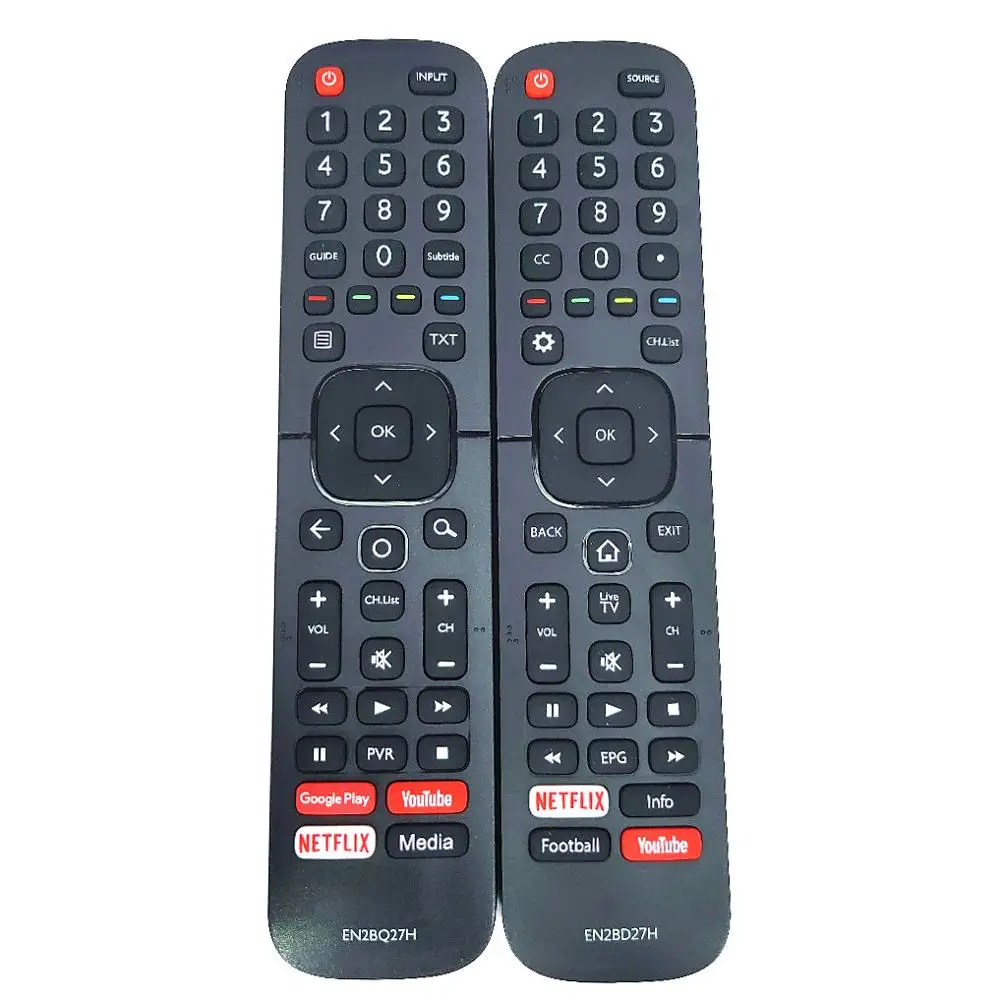 

New Original EN2BQ27H EN2BD27H For Hisense Lcd Tv Remote Control With Netflix Youtube Fernbedienung