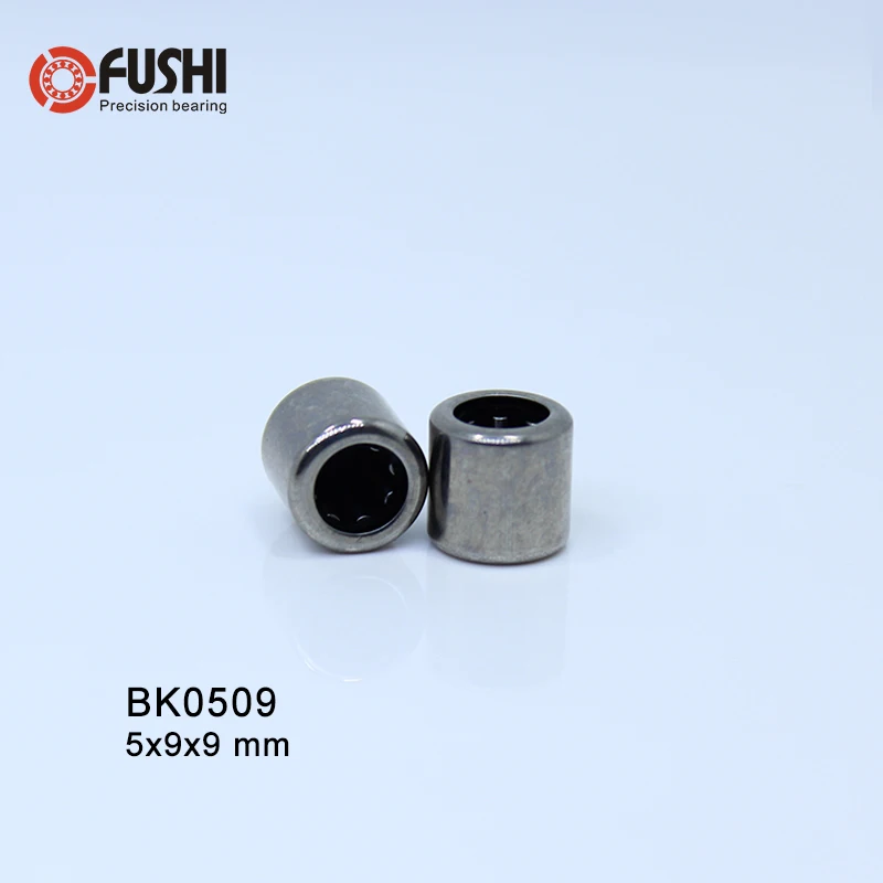BK0509 игольчатые подшипники 5x9x9 мм (10 шт.) игольчатый роликовый подшипник BK050909