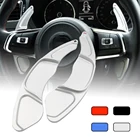 Автомобильные аксессуары, рулевое колесо DSG, переключатель передач, удлинитель переключения передач для VW Golf7 Golf 7 GTI R MK7 Scirocco 2015 2016 2017